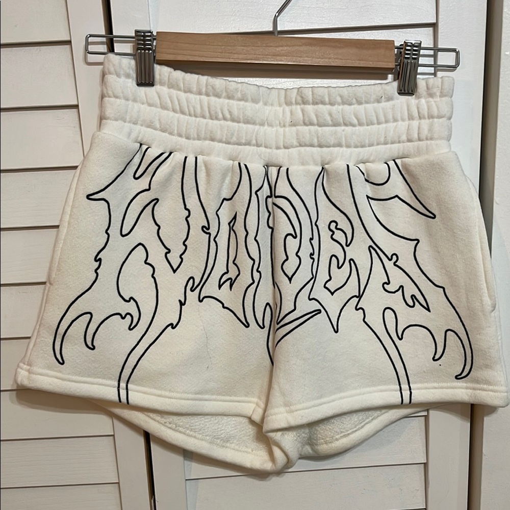 Darc Sport White Loyalty Everton Sweat Shorts